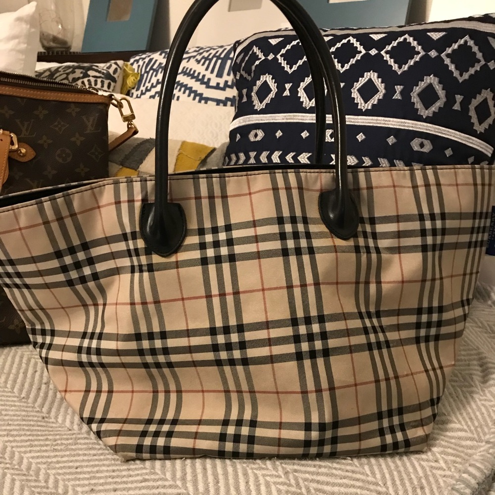 Authentic Burberry London Tote